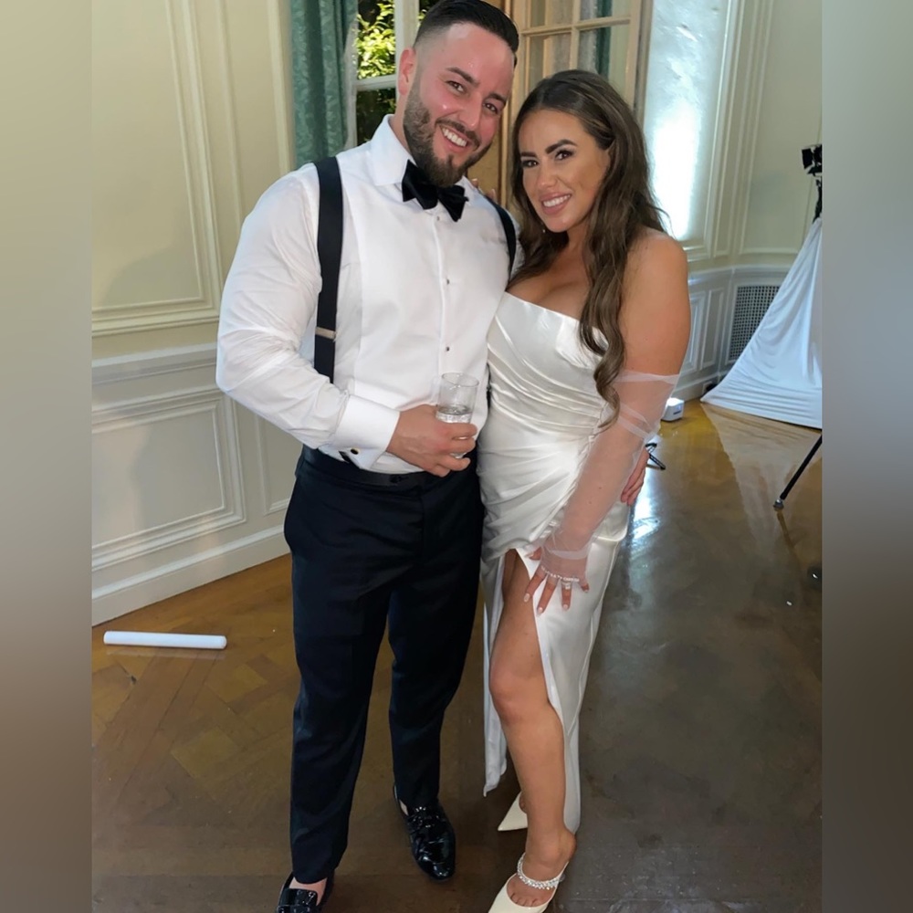 SAU LEE PRIYANKA dress in Ivory REVOLVE